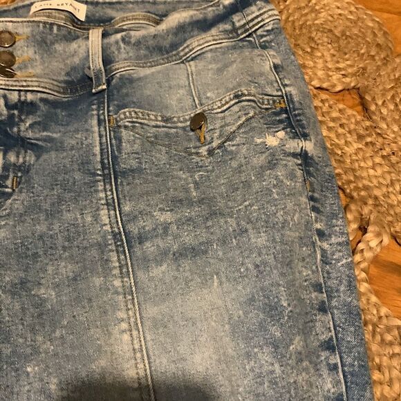 Lane Bryant high rise jeggings size 20 - Picture 2 of 7